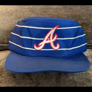 Atlanta Braves 1980s Pillbox Cap